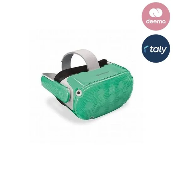 Gamax Oculus Quest 2 Console Silicon Case - Green